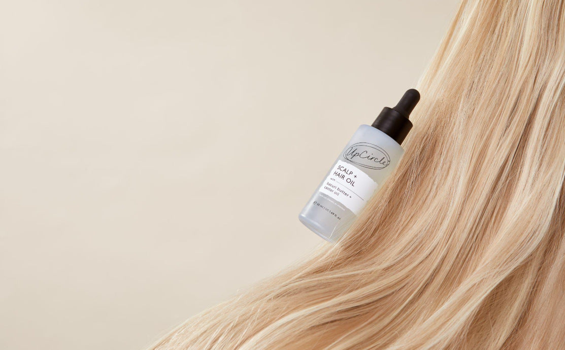 natural hair oils