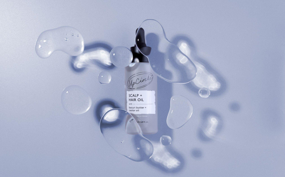how to use hair oil