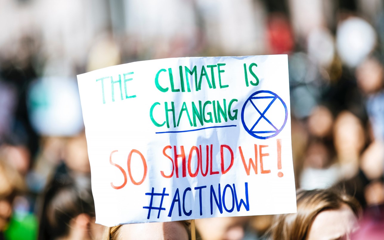 *outofoffice* at climate strike