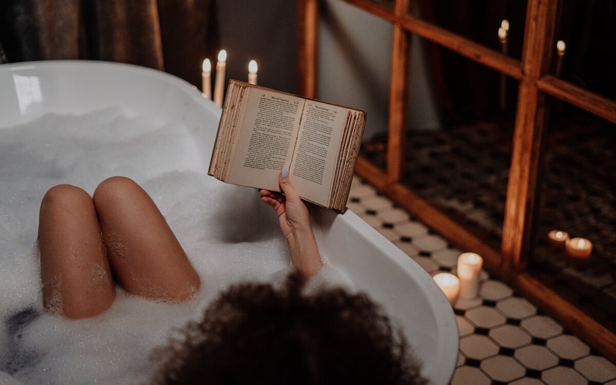 hot bath benefits