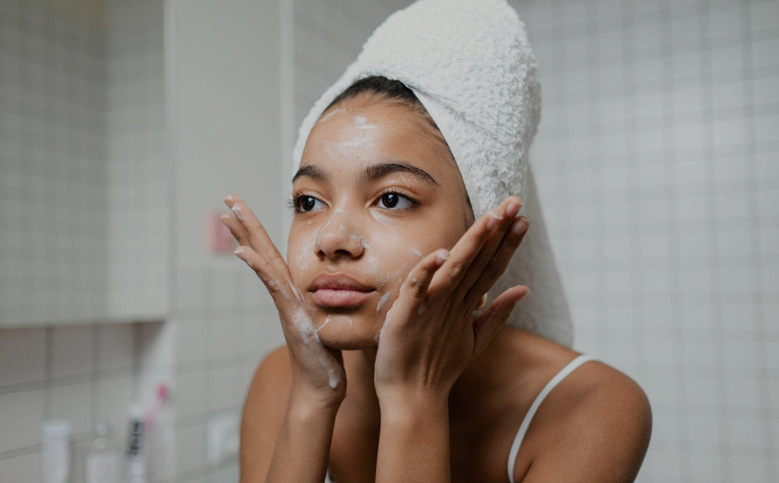 skin feels tight after cleansing