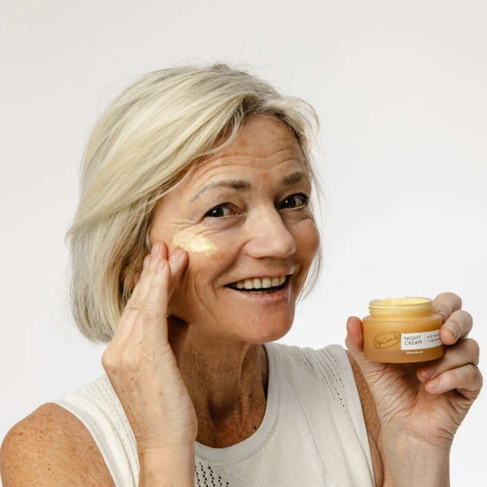 small product image-8,Night Cream with Hyaluronic Acid + Niacinamide