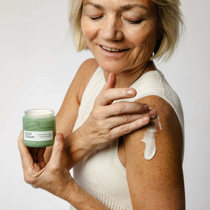 small product image-6,Natural Body Cream with Aloe Vera + Cocoa Butter