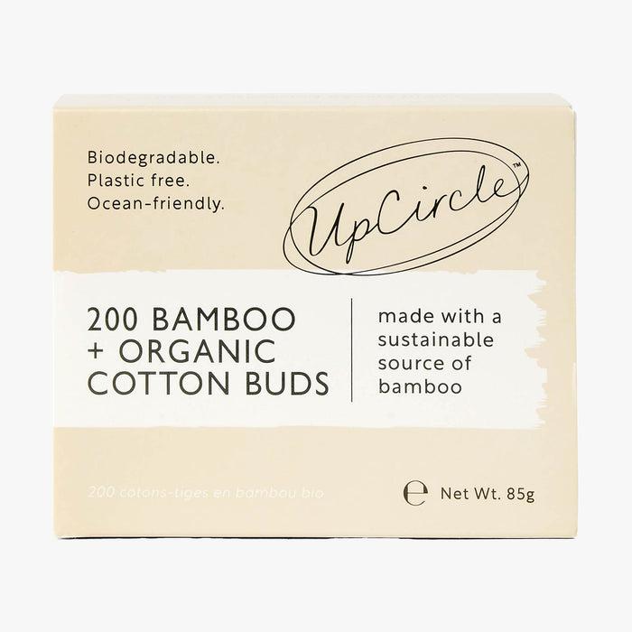 small product image-2,Bamboo Cotton Buds - 200 Pieces