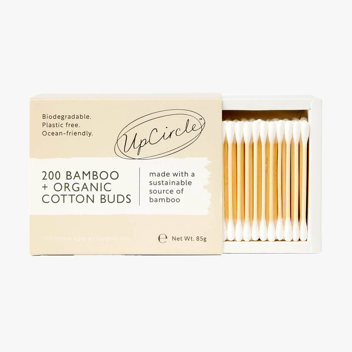 product image-1,Bamboo Cotton Buds - 200 Pieces