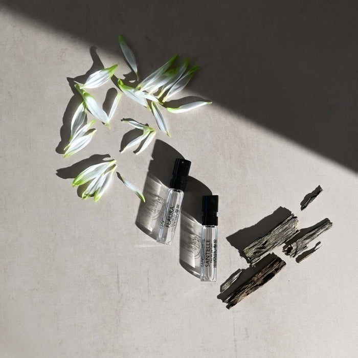 small product image-5,Flaura + Santelle Eau De Parfum Sample Vials