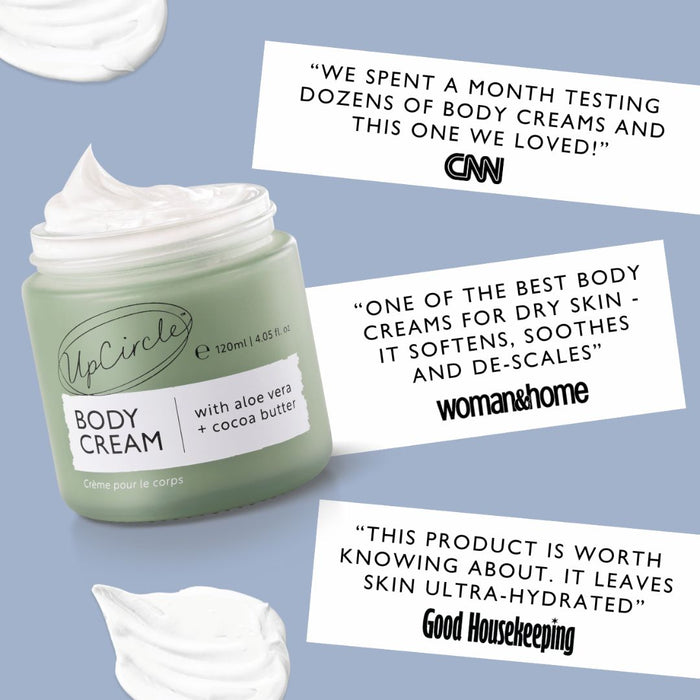 small product image-3,Natural Body Cream with Aloe Vera + Cocoa Butter