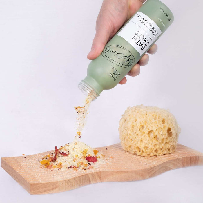 product image-7,Bath Salts with Epsom, Sea + Himalayan Pink Salt