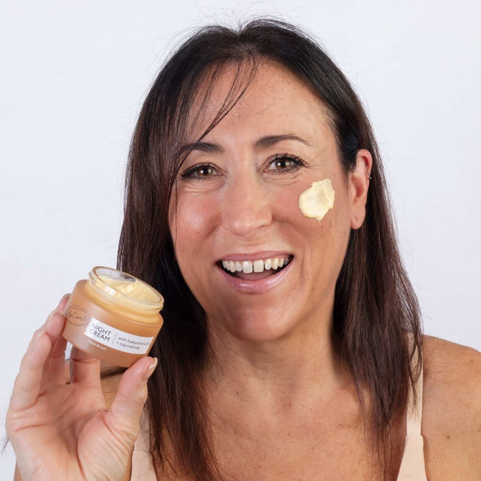 small product image-7,Night Cream with Hyaluronic Acid + Niacinamide