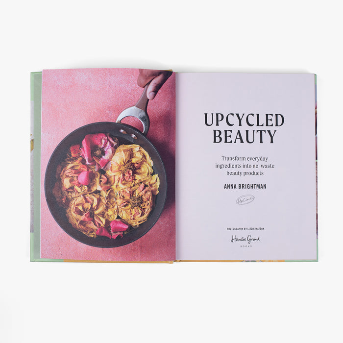 small product image-2,UpCycled Beauty Hardback Book