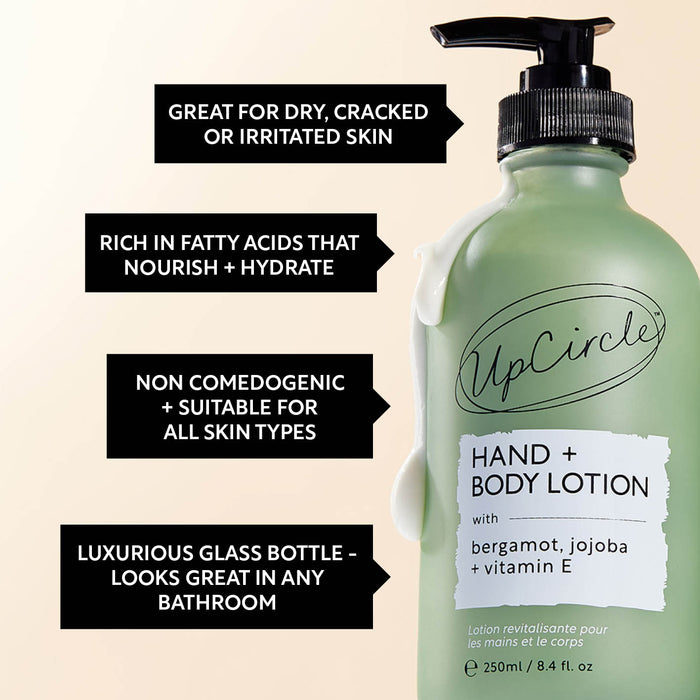 product image-4,Hand + Body Lotion with Bergamot Water