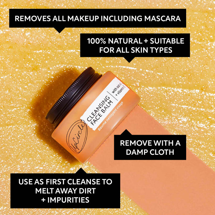 product image-4,Cleansing Face Balm with Vitamin E