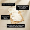product image-5,Cotton + Bamboo Makeup Remover Pads