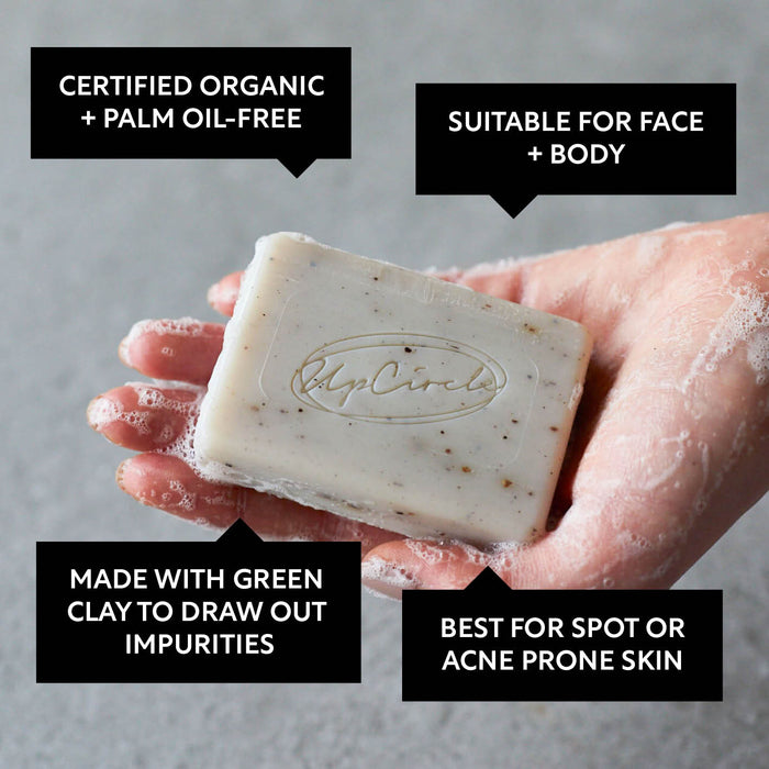 small product image-5,Cinnamon + Ginger Chai Cleansing Bar