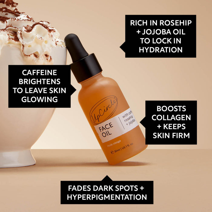 small product image-4,Organic Face Oil with Coffee Extract