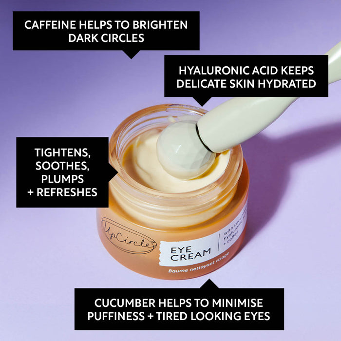 product image-6,Eye Cream with Hyaluronic Acid + Coffee