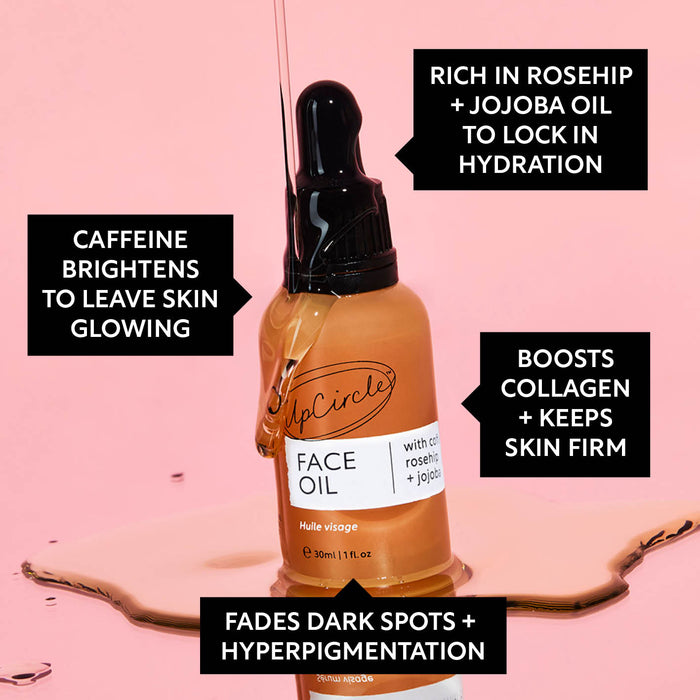 product image-5,Organic Face Oil with Coffee Extract - Travel Size