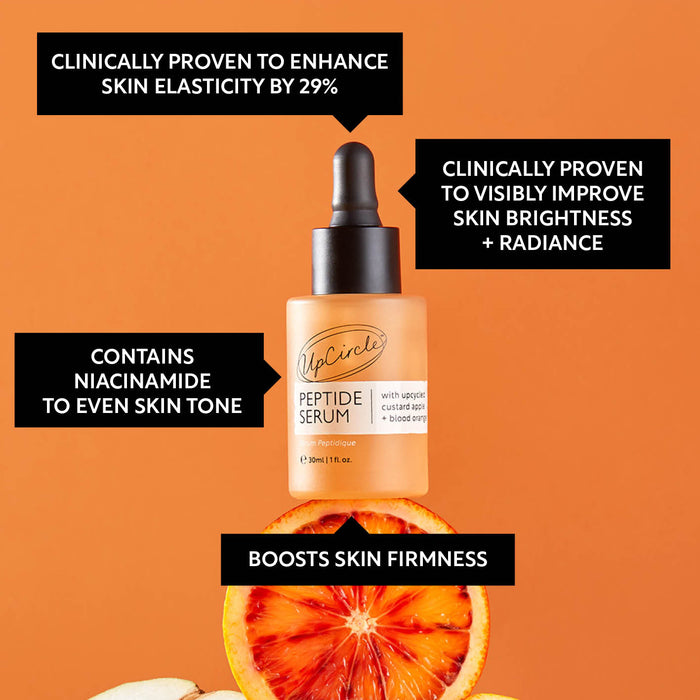 product image-5,Peptide Serum with Custard Apple + Blood Orange - Travel Size