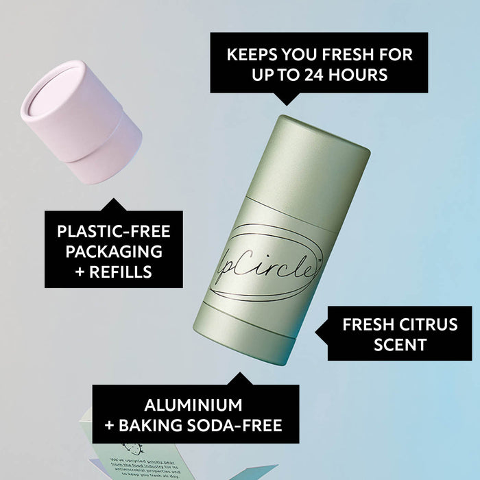small product image-4,3x Deodorant Refills with Macadamia + Bergamot
