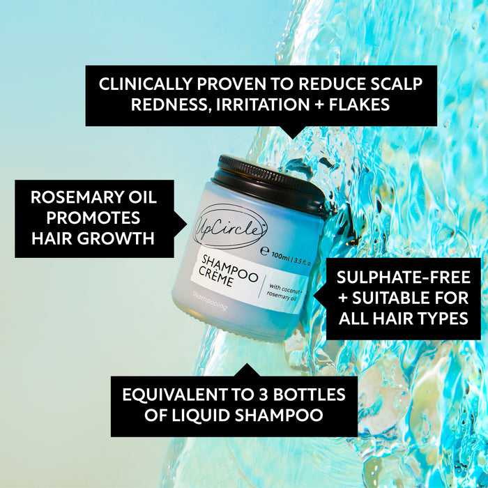 small product image-5,Shampoo Crème with Pink Berry