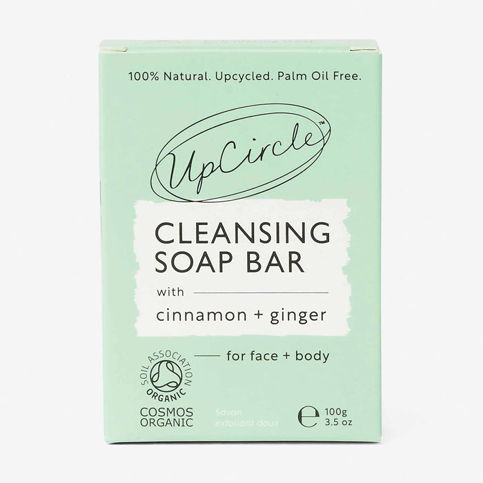 product image-2,Cinnamon + Ginger Chai Cleansing Bar