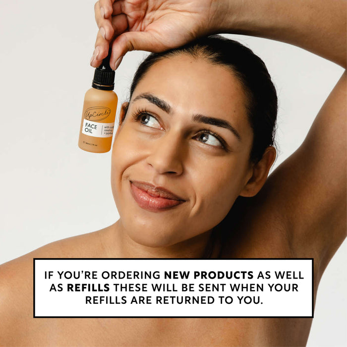 product image-5,RETURN + REFILL Organic Face Oil with Coffee Extract - ON PAUSE