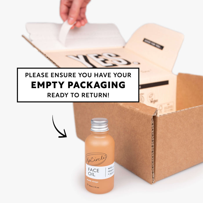 product image-2,RETURN + REFILL Organic Face Oil with Coffee Extract - ON PAUSE
