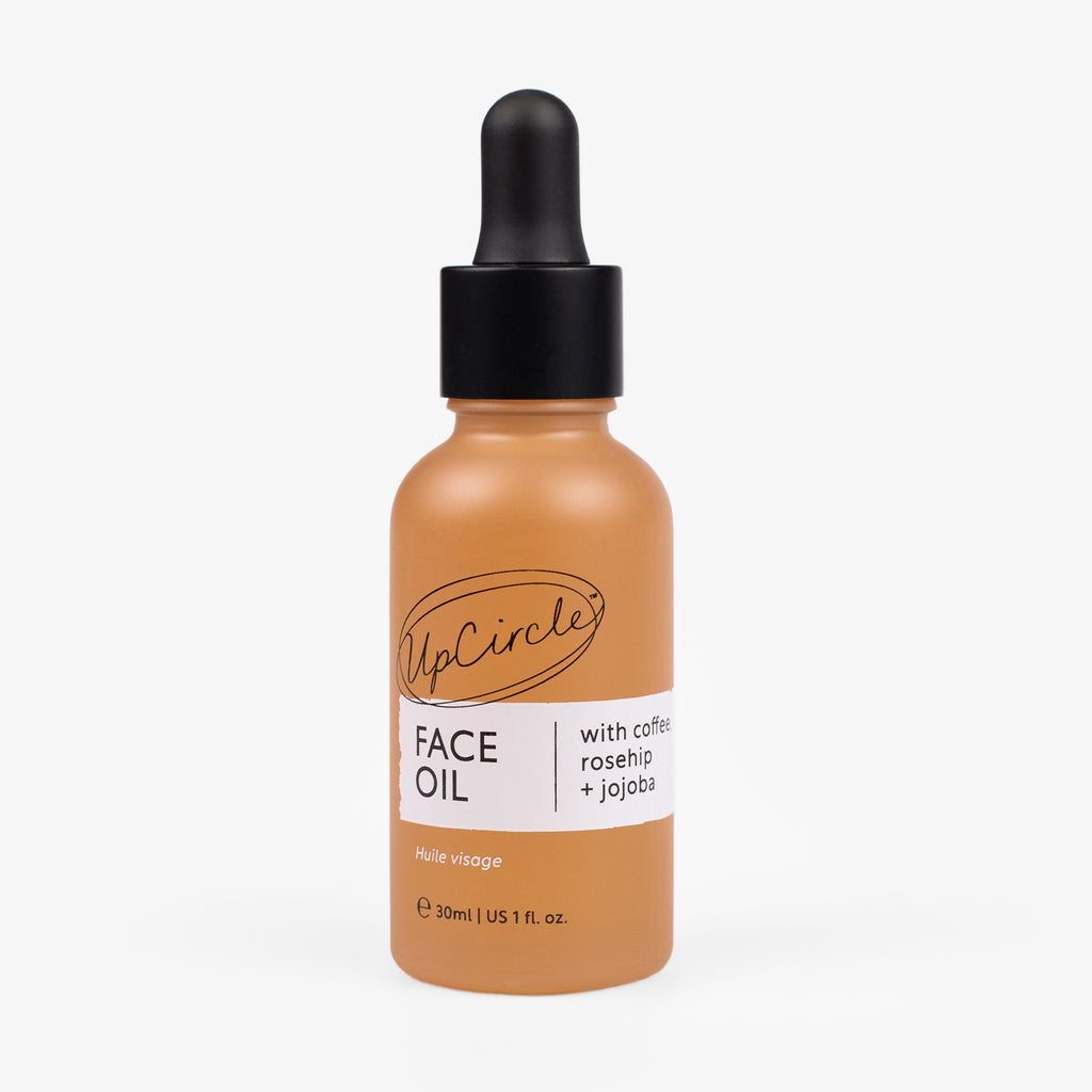 Organic Face Serum with Coffee Oil