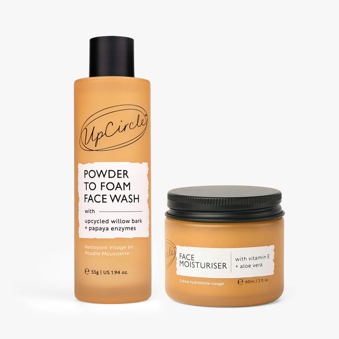 small product image-1,The Daily Duo: Foaming Face Wash + Moisturiser