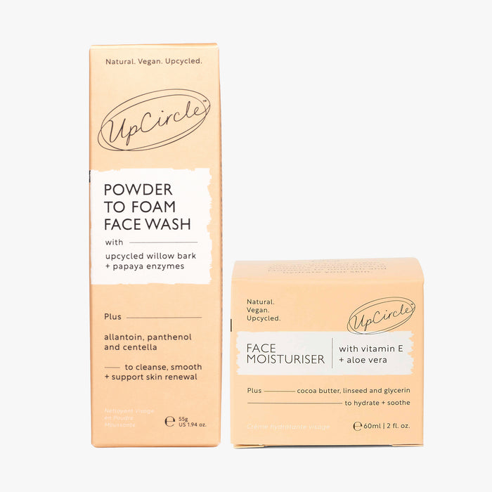 product image-2,The Daily Duo: Foaming Face Wash + Moisturiser