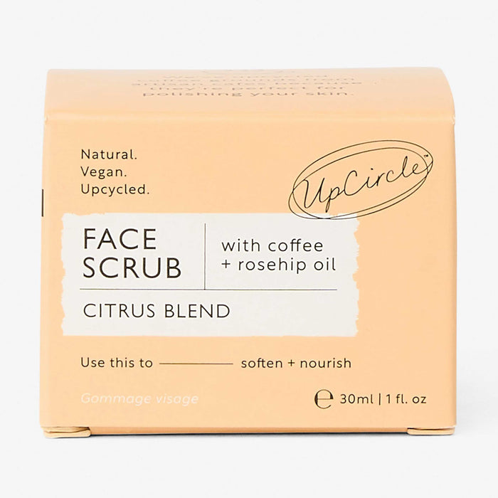 product image-2,Natural Face Scrub – Citrus Blend – Travel Size