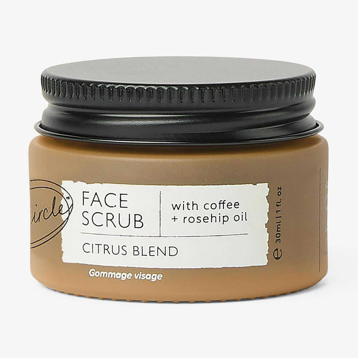 product image-1,Natural Face Scrub – Citrus Blend – Travel Size