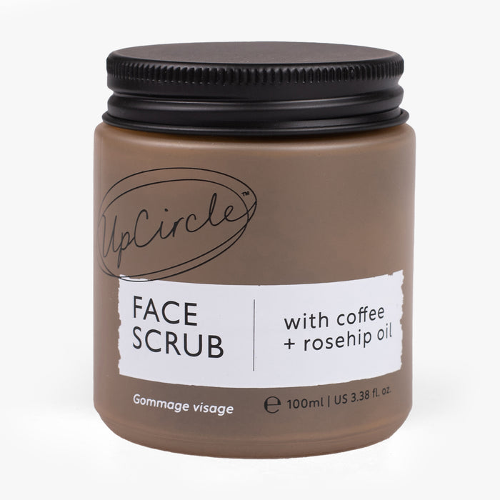 product image-1,Face Scrub with Coffee + Rosehip Oil
