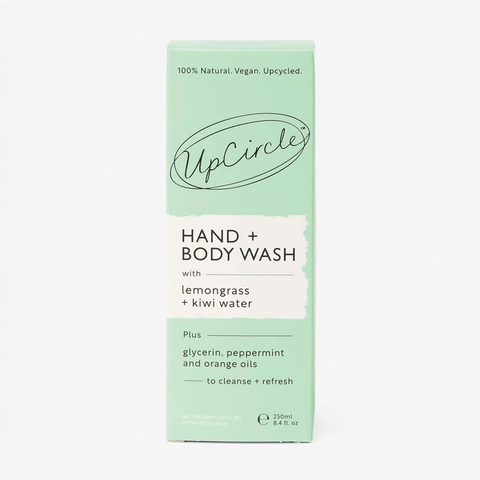 small product image-2,Natural Hand + Body Wash with Lemongrass