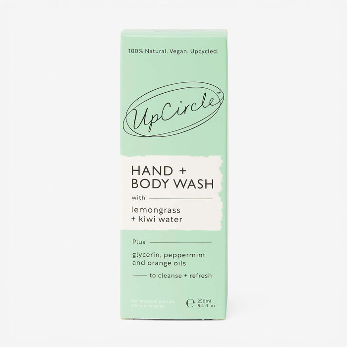 product image-2,Natural Hand + Body Wash with Lemongrass
