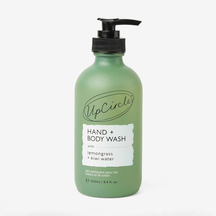 small product image-1,Natural Hand + Body Wash with Lemongrass
