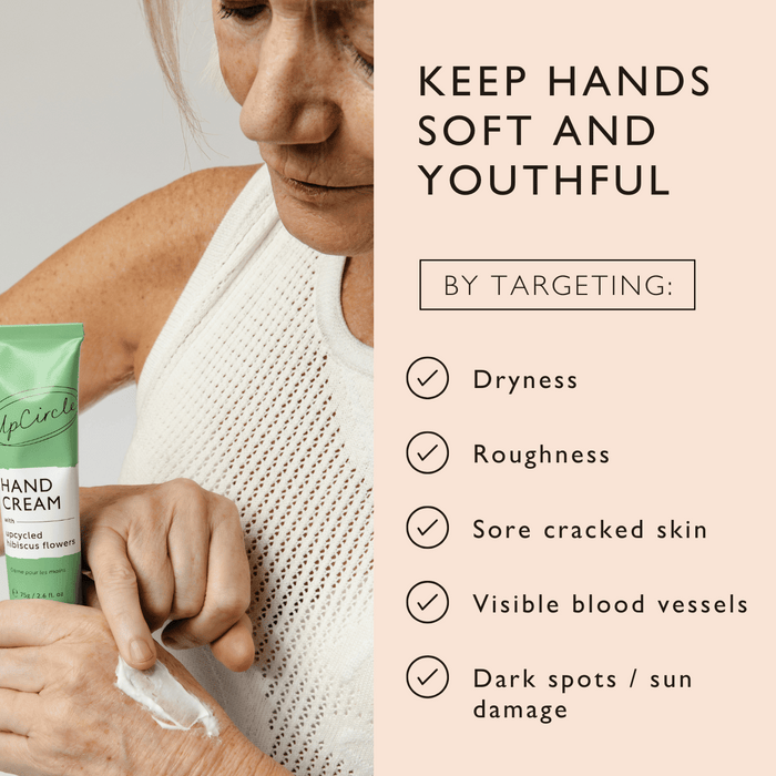 product image-3,Hand Cream with Hibiscus Flowers