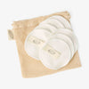 product image-2,Cotton + Bamboo Makeup Remover Pads