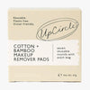 product image-1,Cotton + Bamboo Makeup Remover Pads