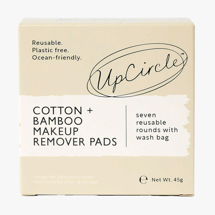 small product image-1,Cotton + Bamboo Makeup Remover Pads