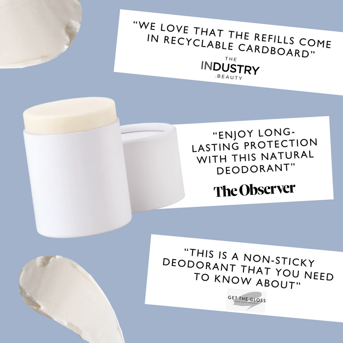 small product image-3,3x Deodorant Refills with Macadamia + Bergamot