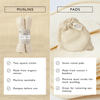product image-8,Cotton + Bamboo Makeup Remover Pads