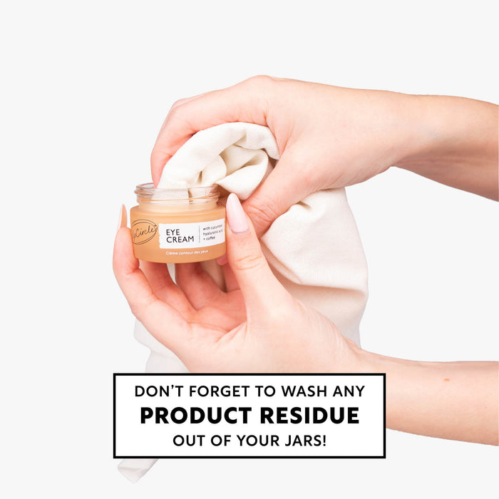 small product image-3,RETURN + REFILL Eye Cream with Hyaluronic Acid + Coffee - ON PAUSE