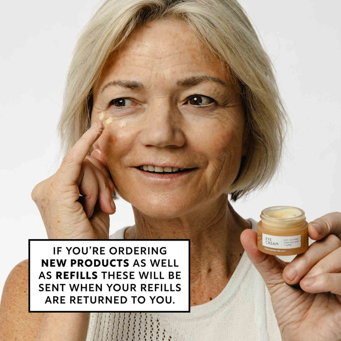 small product image-5,RETURN + REFILL Eye Cream with Hyaluronic Acid + Coffee - ON PAUSE