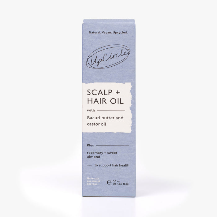 small product image-2,Scalp + Hair Oil with Bacuri Butter + Castor Oil
