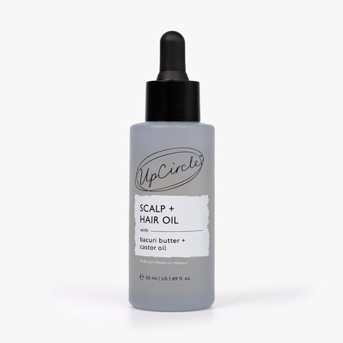 Scalp + Hair Oil with Bacuri Butter + Castor Oil