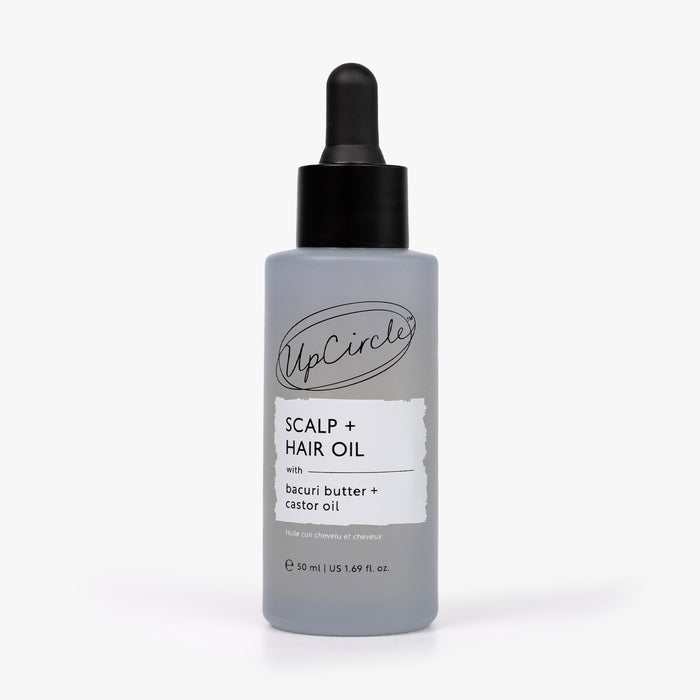 small product image-1,Scalp + Hair Oil with Bacuri Butter + Castor Oil