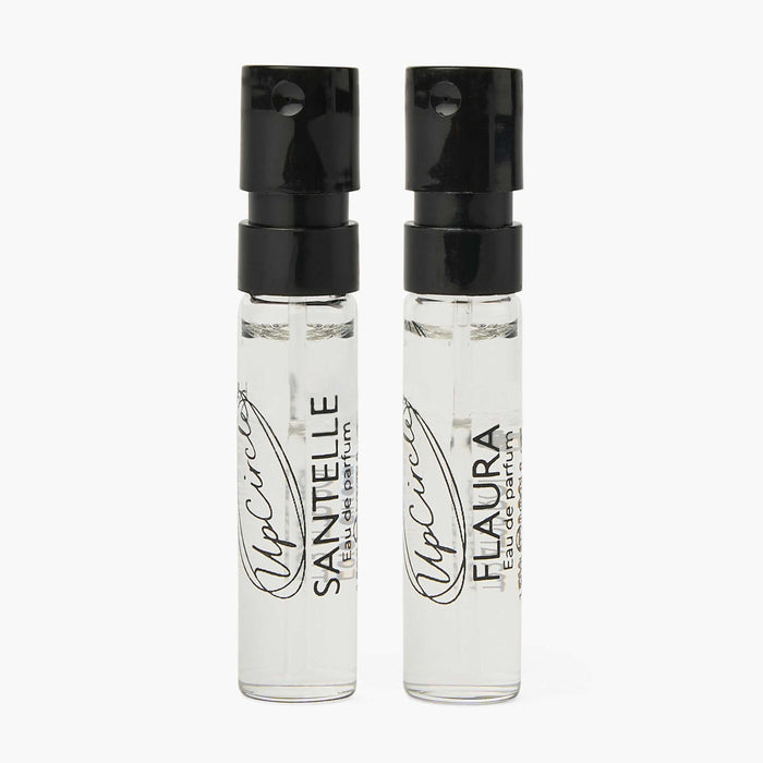 small product image-1,Flaura + Santelle Eau De Parfum Sample Vials