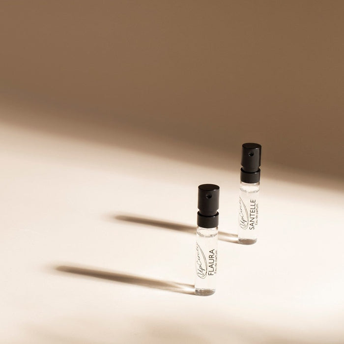 small product image-4,Flaura + Santelle Eau De Parfum Sample Vials