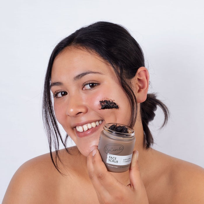 product image-12,Face Scrub with Coffee + Rosehip Oil